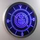 Edmonton Oilers LED Neon Wall Clock