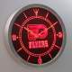Philadelphia Flyers LED Neon Wall Clock