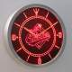 Baltimore Orioles LED Neon Wall Clock - Legacy Edition