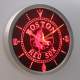 Boston Red Sox LED Neon Wall Clock