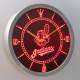 Cleveland Indians LED Neon Wall Clock