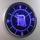 Detroit Tigers LED Neon Wall Clock