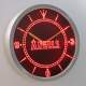 Los Angeles Angels of Anaheim LED Neon Wall Clock