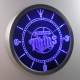 Minnesota Twins LED Neon Wall Clock - Legacy Edition