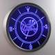 New York Yankees LED Neon Wall Clock