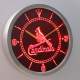 St Louis Cardinals LED Neon Wall Clock