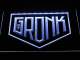 New England Patriots Gronk Logo LED Neon Sign