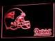 New England Patriots Helmet LED Neon Sign
