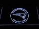 New England Patriots Super Bowl 51 Champions Circle Logo LED Neon Sign