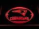 New England Patriots Super Bowl 51 Champions LED Neon Sign