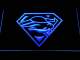New England Patriots Superman LED Neon Sign