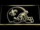 New Orleans Saints Helmet LED Neon Sign