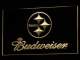 Pittsburgh Steelers Budweiser LED Neon Sign