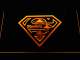 Pittsburgh Steelers Superman LED Neon Sign