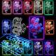Custom LED Neon-Like Dual Color Sign - Design Your Own - Landscape