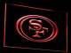 San Francisco 49ers Logo LED Neon Sign