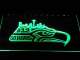 Seattle Seahawks #12 LED Neon Sign