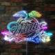 Miller Eagle Since 1855 RGB LED Sign