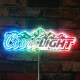 Coors Light Logo RGB LED Sign
