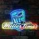 Miller Lite Miller Time RGB LED Sign