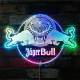 Jagermeister Jager Bull RGB LED Sign