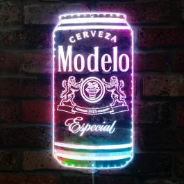 Modelo Beer Can RGB LED Sign SafeSpecial LED Signs