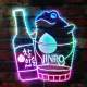 Jinro Soju Frog in Glass RGB LED Sign