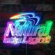 Natural Light Logo RGB LED Sign
