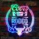 Coors Banquet Rodeo RGB LED Sign