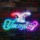 Yuengling Eagle RGB LED Sign