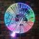 New York Yankees Bat and Hat RGB LED Sign
