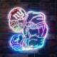 New York Giants Arm RGB LED Sign