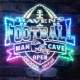 Baltimore Ravens Man Cave RGB LED Sign