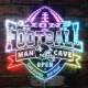 Detroit Lions Man Cave RGB LED Sign