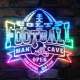 Indianapolis Colts Man Cave RGB LED Sign