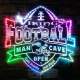 Minnesota Vikings Man Cave RGB LED Sign