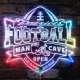 New England Patriots Man Cave RGB LED Sign