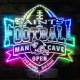 New Orleans Saints Man Cave RGB LED Sign