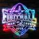 New York Jets Man Cave RGB LED Sign