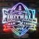 Philadelphia Eagles Man Cave RGB LED Sign