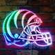 Cincinnati Bengals Helmet Logo RGB LED Sign