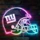 New York Giants Helmet Logo RGB LED Sign