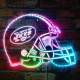 New York Jets Helmet Logo RGB LED Sign