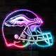 Philadelphia Eagles Helmet Logo RGB LED Sign