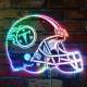 Tennessee Titans Helmet Logo RGB LED Sign