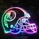 Washington Redskins Helmet Logo RGB LED Sign