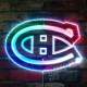 Montreal Canadiens Logo RGB LED Sign