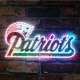 New England Patriots Logo RGB LED Sign