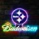 Pittsburgh Steelers Budweiser RGB LED Sign