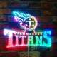 Tennessee Titans Logo RGB LED Sign